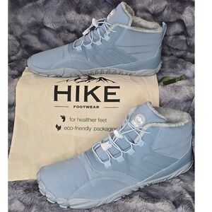 NWT‎ HIKE FOOTWEAR Caspar Pro Water-Resistant Barefoot Boot Blue Men 13 EU 46